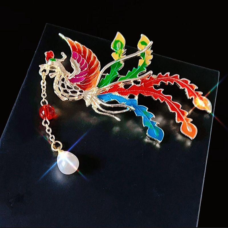 Fancy Design Fashion Fashion Maple Brooch Female Super Flash Rhinestone Leaf Pin Suit Coat Corsage Accessories