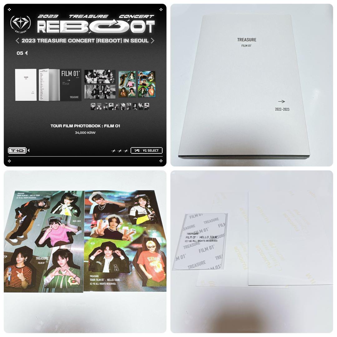 

[USED] treasure reboot MD PHOTOBOOK