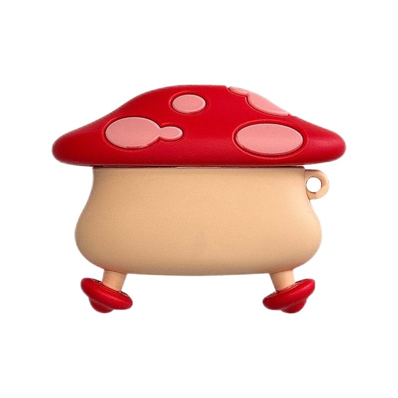 

Защитный чехол Oppo Enco Air4pro Free4 Maze Rice Oppoencoair2pro Новая звуковая версия Чехол для Bluetooth-наушников Oppoencofree2 Air3 Силиконовый R3 Клипса-тыква OPPO Enco Free3 [Walking Mushroom] + Buckle