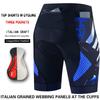 Mens Cycling Shorts With 3 Pockets 5/8 Length Road Bike Apparel Quick-Dry Breathable Performance Wear