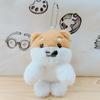 Husky Hund Plüsch Schlüsselanhänger - Niedlicher Cartoon Welpe Taschenanhänger Puppe
