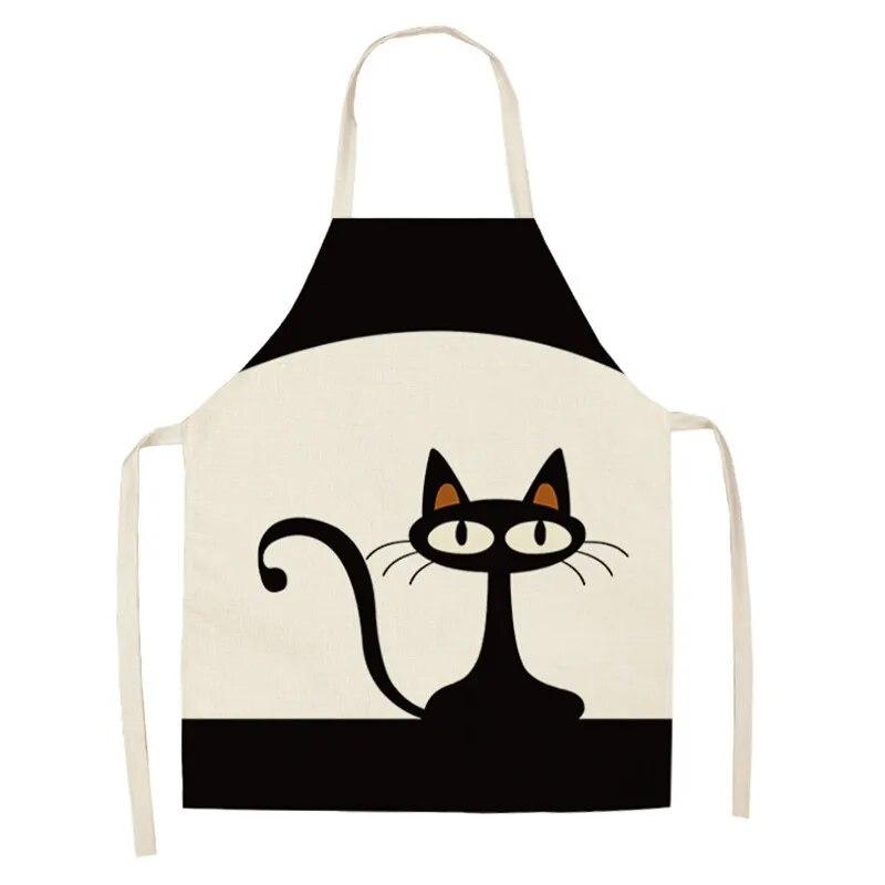 Kitchen apron and cute and cute sleeveless man in men's women and women cleaning the house with anti grass fencestocleanthehouse