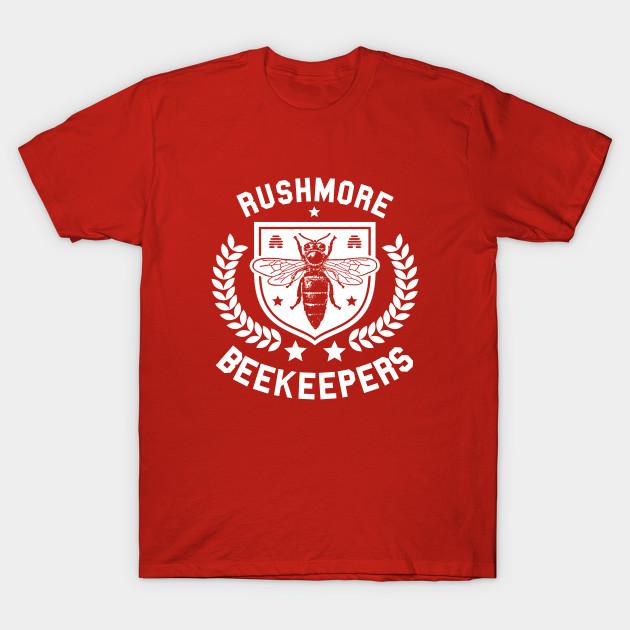 

Men Black Print T-shirt Rushmore Beekeepers No-Cut Transfer Paper Print Cotton Tshirt 4XL червоний