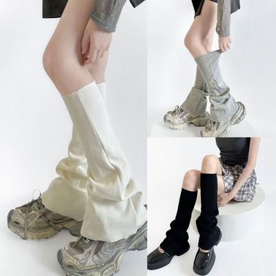 Flared Ankle Socks Breathable Polyethylene Ingredient Fit Leg Cold Weather Unisex Fashion