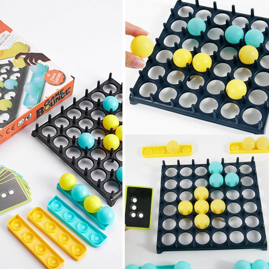 Fun Educational Bouncing Toy Game For Kids And Family Parties