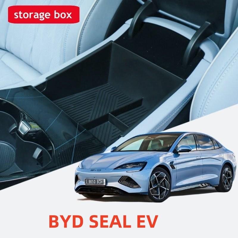 Armrest Storage Box for BYD Seal Sedan 2026 2025 2024 Car Interior Accessories