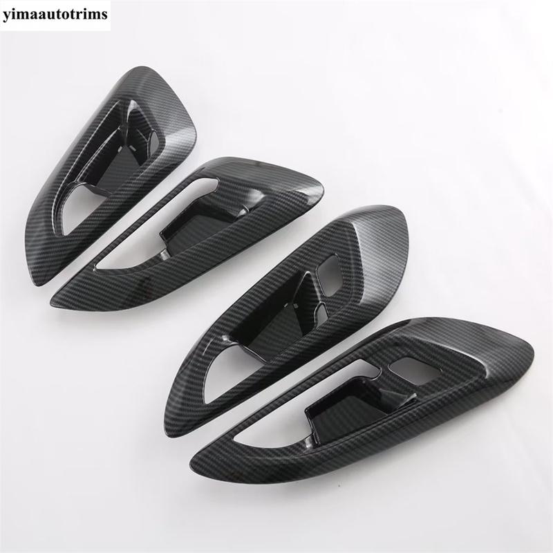 Window Lift / Head Light / Rear Water Cup / Gear Panel / Air AC Outlet Vents Cover Trim Accessories For Chevrolet Trax 2024