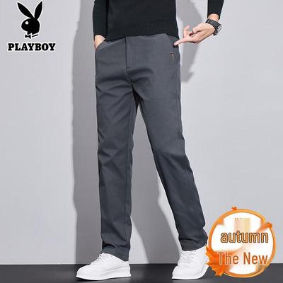 Men's Casual Loose Straight Trousers