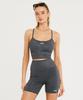 HDEX Women'S Python Crossback Bra Top (Charcoal)