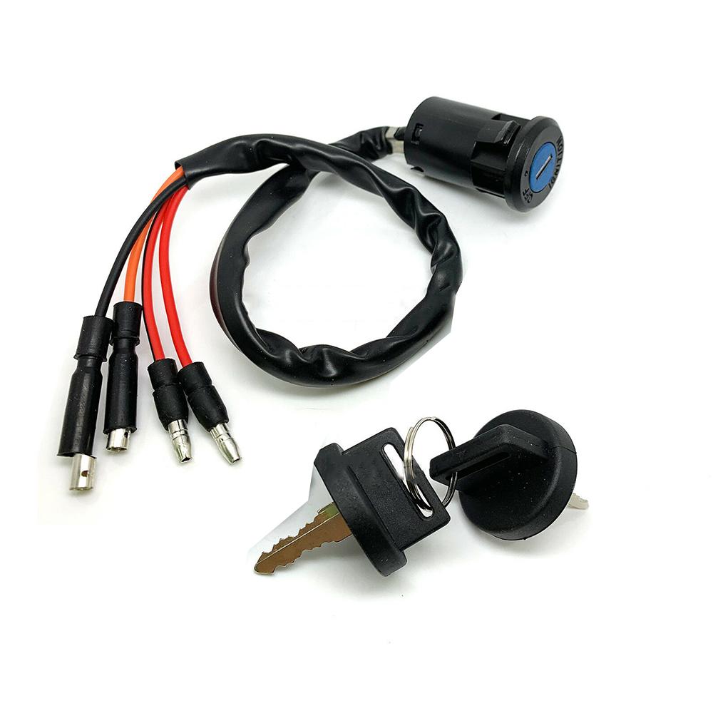 ATV Ignition Key Switch For Honda ATC125M ATC200M 1984 Big Red 200 ATC200E 82-83