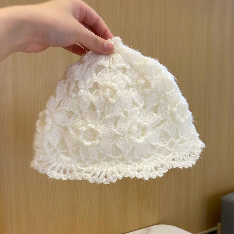 Handmade Crochet Turban Hat: Fashionable Headdress To Cover White Hair