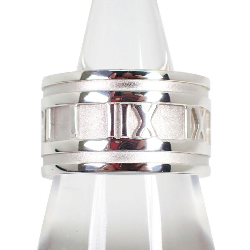 

[Б/у] Кольцо TIFFANY/Tiffany 925 Atlas Wide No. 13,5 [г329-84]