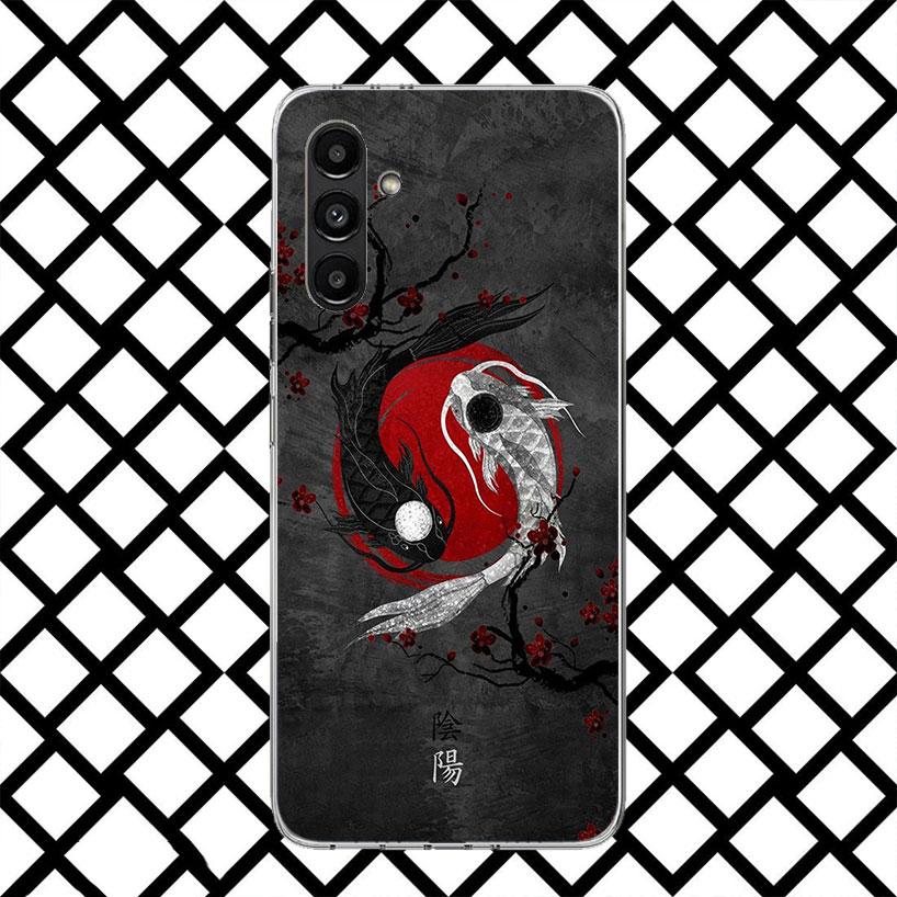 

Koi Fish Art Phone Case for Samsung Galaxy A17 A37 A57 A16 A26 A36 A56 A15 A25 A35 A55 A14 A24 A34 A54 A13 A23 A33 A53 Galaxy A1 Samsung A33