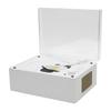 Suitcase CD Player Retro Multifunctional Clear Sound Quality with Remote Control   5.0 Portable CD Player