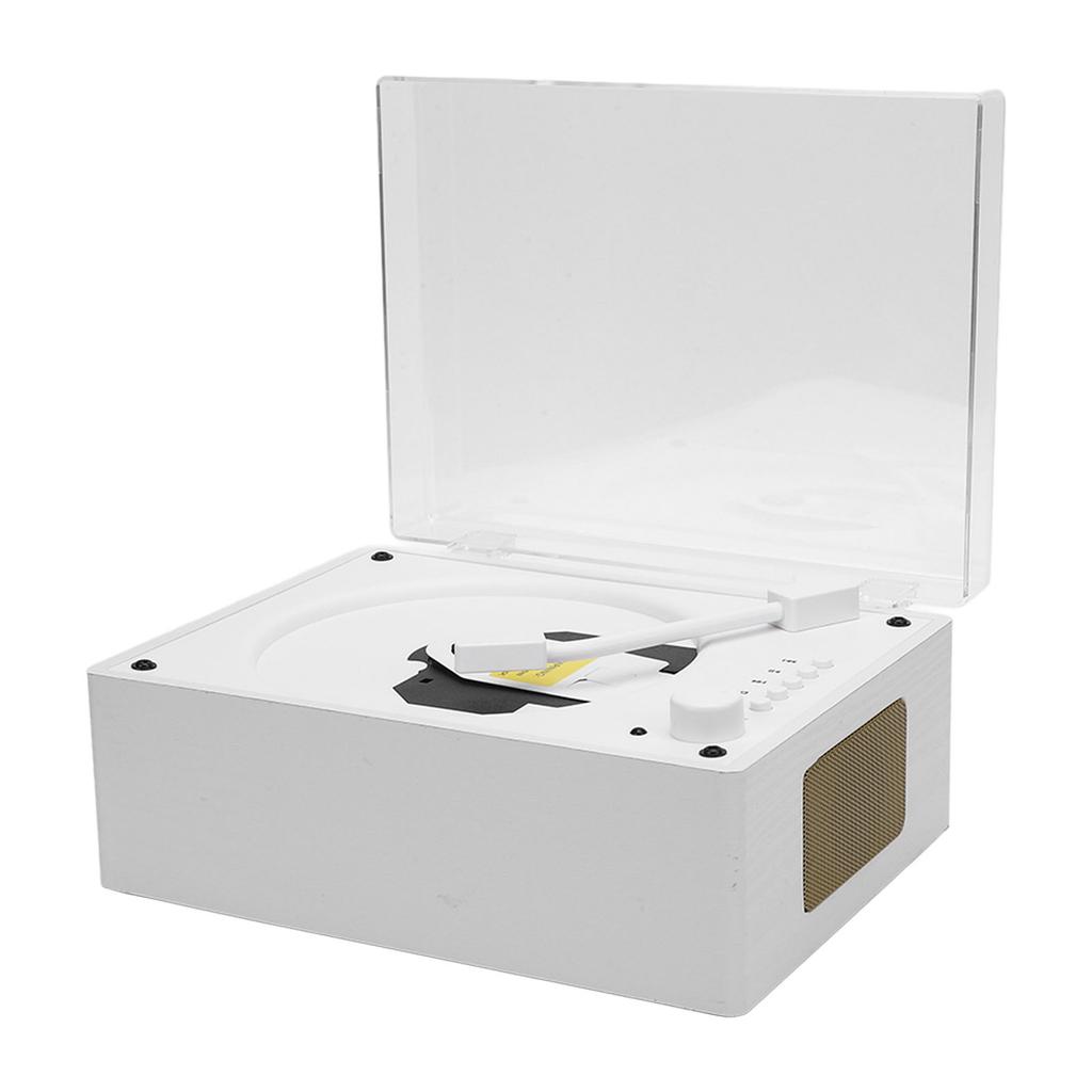 Suitcase CD Player Retro Multifunctional Clear Sound Quality with Remote Control   5.0 Portable CD Player