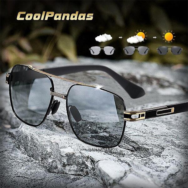 Anklin Sonnenbrille Roller – Unisex, Achteckig, UV 400 Kat.3, Polarisiert, TR90-Rahmen, Für Männer & Frauen