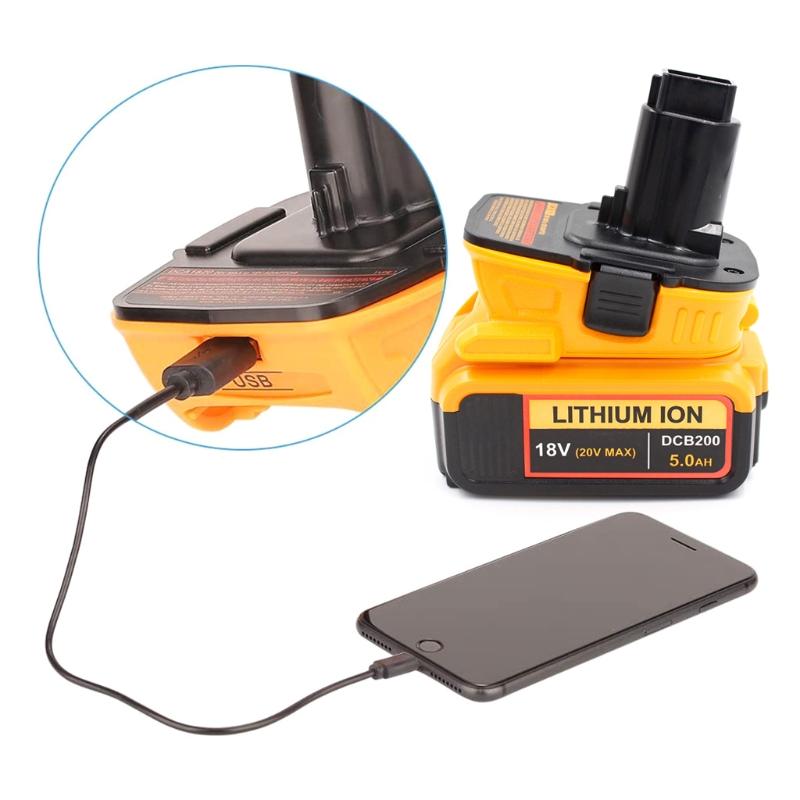 Adapter 20v DCA1820 Battery To 18v Tools Convert 20v Lithium Battery To 18v Battery Dc9096