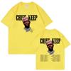 Rapper Chief Keef Tour 2026 Merch T ShirtUnisex Fashion Vintage Short Sleeve T-shirts High Quality Cotton Oversized T-shirt