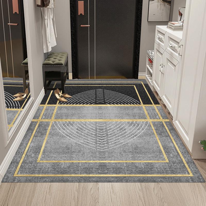 luxury Entrance door mat Decoration home bedroom carpet geometry carpets for living room Lounge Rug area rug large Customizable