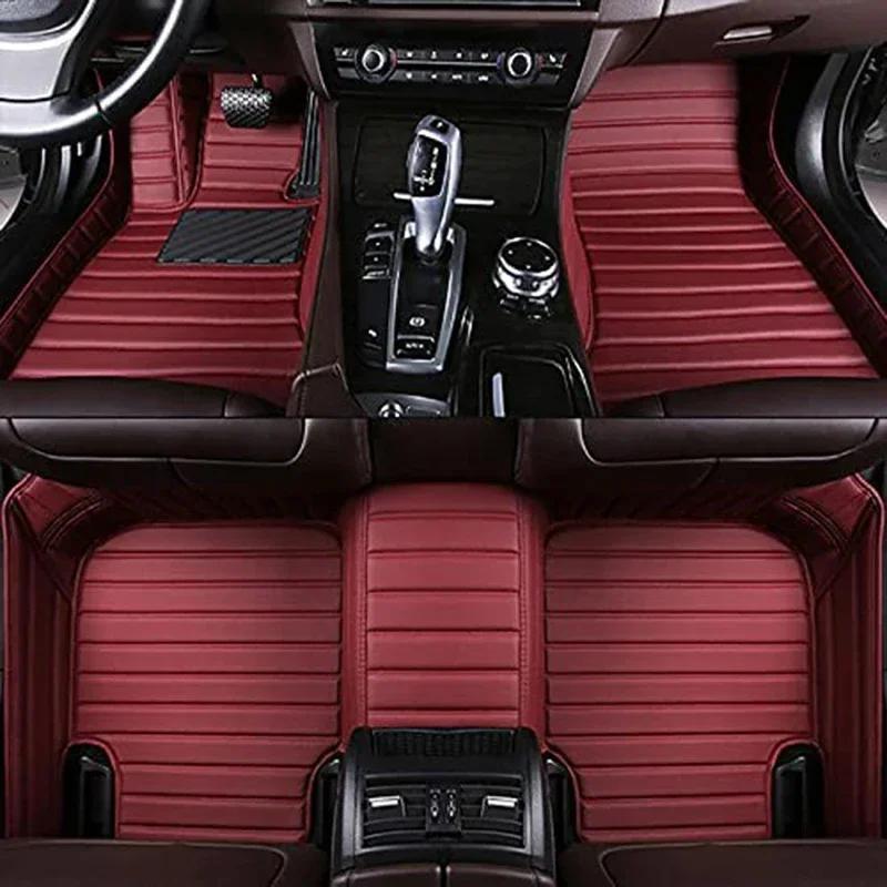 For ISUZU D-MAX 2012-2026 Years DMAX Auto 5D Custom Car Floor Mats Carpets Foot Coche Accessorie Floor Liner