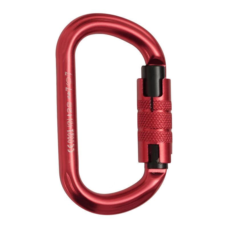 D-Shaped Main Lock Rock Climbing Carabiner