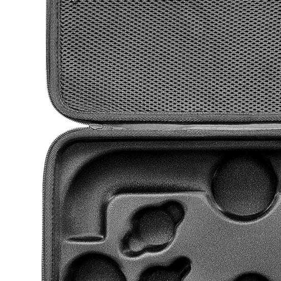 Travel Hair Dryer Carrying Case for Dyson HD17 HD18 Portable EVA Hard Shell Hair Dryer Attachment Accessories Storage Case Protective Bag