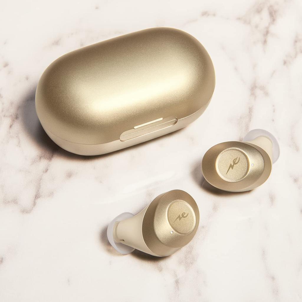 Radius True Wireless Bluetooth Full Ambient Sound Separate Left and Right Long Playback IPX5 HP-T200BT Noise-Canceling Earbuds Compatible, Wireless,