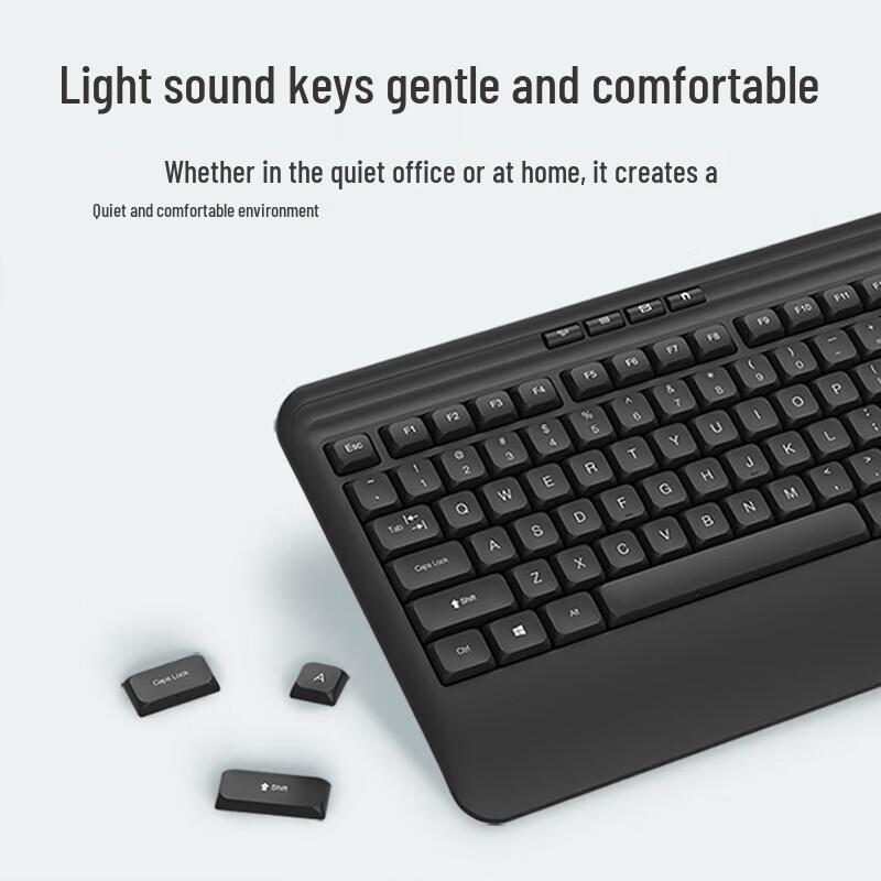 Lenovo ThinkPlus K320 Pro Wireless Silent Keyboard