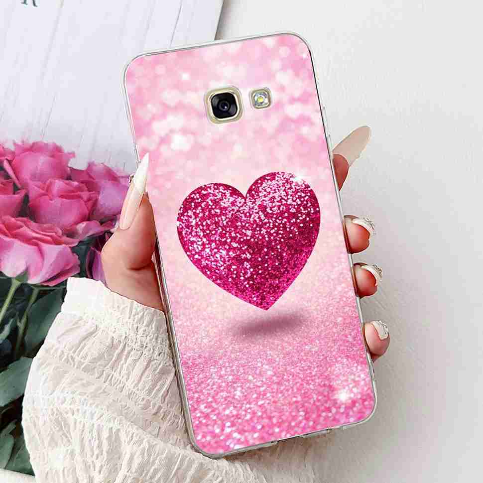 Cute Dsign For Samsung Galaxy A5 2017 Case Cartoon Lucky Koi Soft Silicone TPU Cover For Samsung A5 A5 SM-A520F 5.2" Back Shell