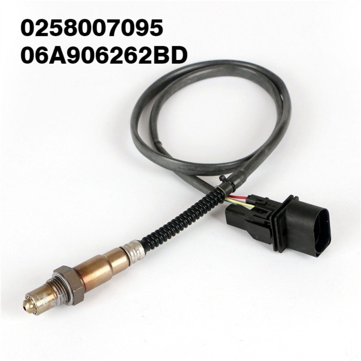 Suitable for volkswagen front oxygen sensor 0258007095; 06a906262bd
