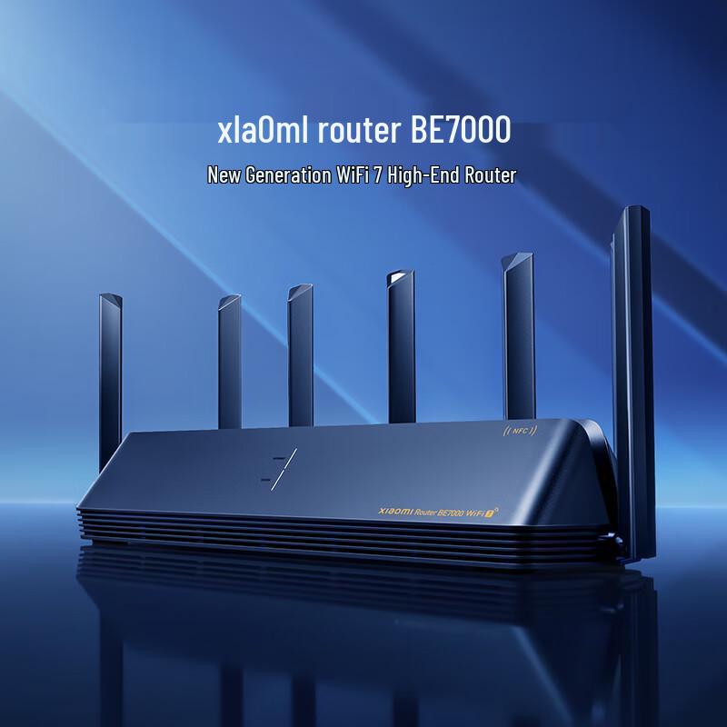 

Xiaomi BE7000 WiFi 7 Router (CN version)