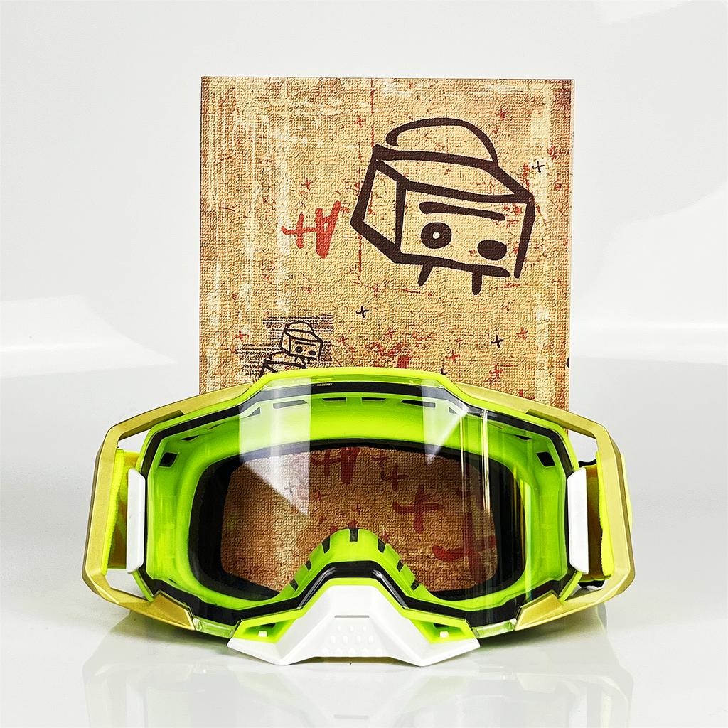 Motocross Goggles HD Lens Men Motorcycle Anti-fog Eyeglasses Riding Glasses Women Moto MX MTB Sunglasses Dirt Bike Accessories