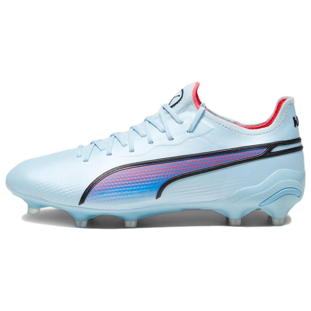Puma King Ultimate FG AG Breakthrough Pack Women Sneakers Blue Silver-Sky Black 107565-01