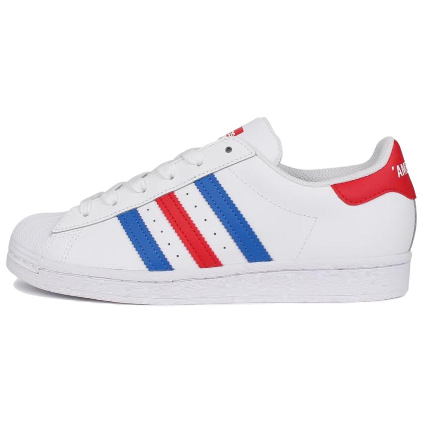Adidas Americana vs. Superstar USA FV2806 38