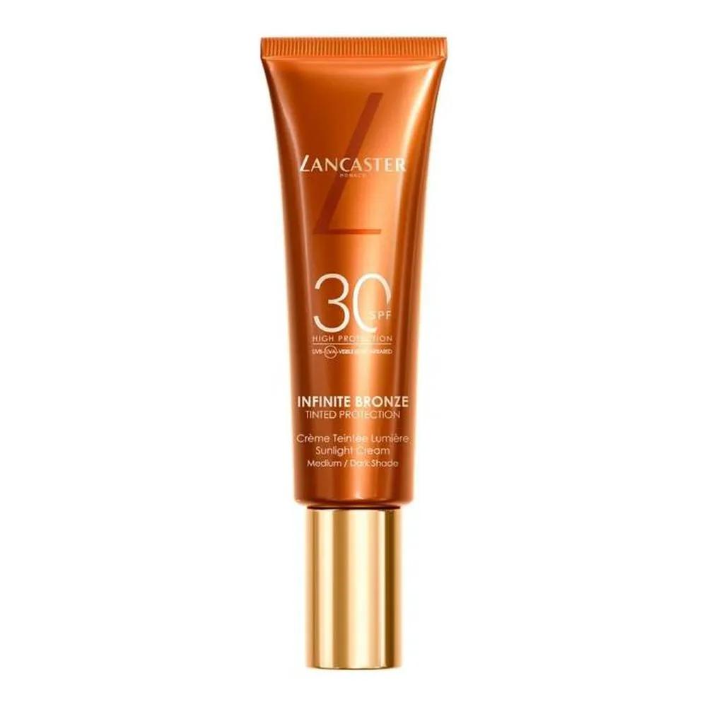Lancaster Infinite Bronze Солнцезащитный крем с цветом SPF30 Medium 50мл