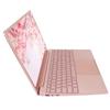 15.6in Laptop for Win11 for N5095 CPU Pink Laptop with Fingerprint Keypad Backlight Keyboard