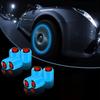 8Pcs Luminous Skeleton Tire Valve Stem Caps, Universal Fluorescent Waterproof Wheel Hub Covers for Motorcycle Truck SUV Bicycle
