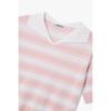 J.LINDEBERG Women Nora Stripe Sweater Polo 1546128910