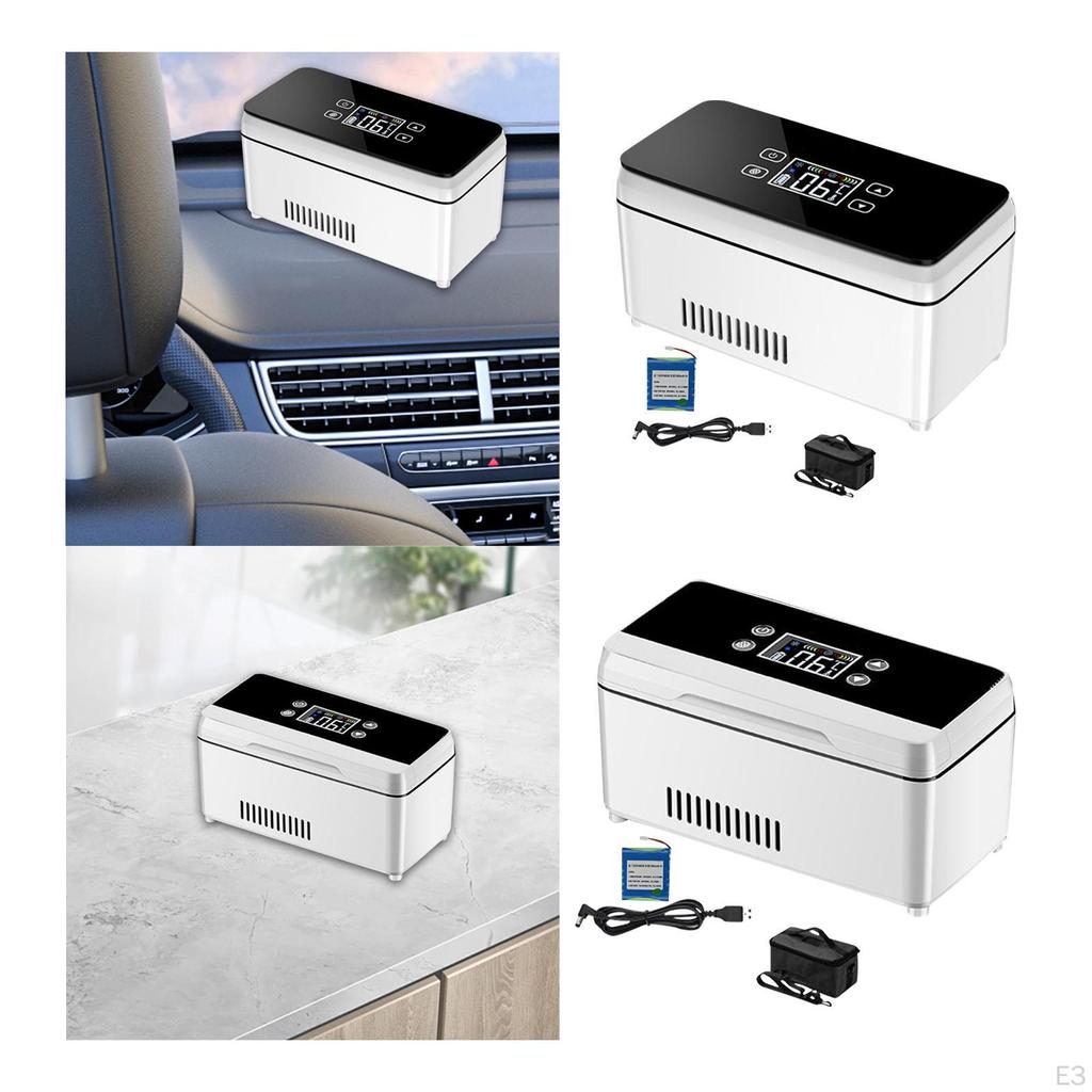 Insulin Kühler Reiseetui Kompakte Aufbewahrung Kühlung Tragbar