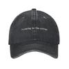 Berretto da Baseball Lavato Rivalità Riscaldata Cappello Estivo Trucker da Uomo Adulto Vengo al Cottage Stile Urbano Berretto Snapback