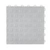 Garage Tiles Interlocking, 12 x 12 x 0.53 inch 25 Pack Garage Floor Covering Tiles, Non-Slip Double-Sided Texture Garage Flooring Tiles, for Garages,