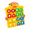 Pattern Cognitive Shape Matching Board Game Montessori Color Recognition Toys  Birthday Gifts