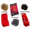 12 Bags 3 Flavors Tea Gift Set Jinjunmei Lapsang Souchong Dahongpao Black Tea