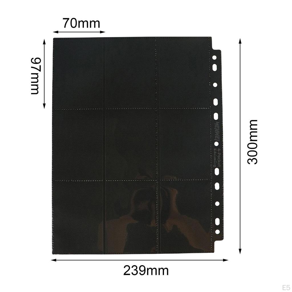 50 Album Binder Book 900 for Baseball Card, Business , Ccg