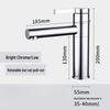 Robinet de lavabo rotatif chromé TLXT