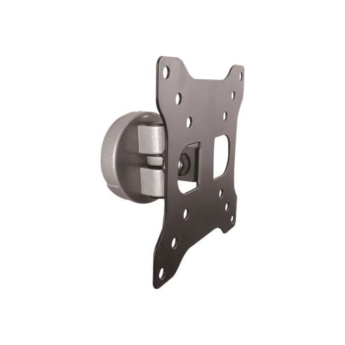Support mural - StarTech.Com - VESA jusqu'à 27  - Aluminium - 15 kg - Inclinaison et pivotement