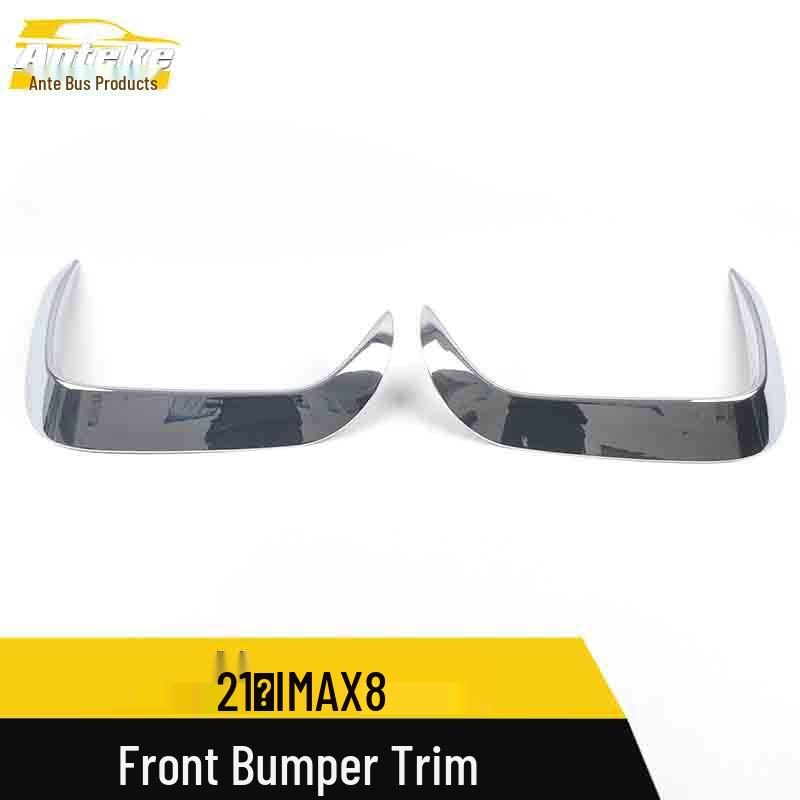 IMAX8 Vanguard Knife Trim: Electroplated Front Shovel Lip Strip Decorative Sticker for 21 Models