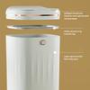 Coș de gunoi sigilat de 20L IPX5, lumină rezistentă la apă Coș de gunoi inteligent de lux, capacitate mare, alimentat cu baterie pentru bucătărie, baie, birou
