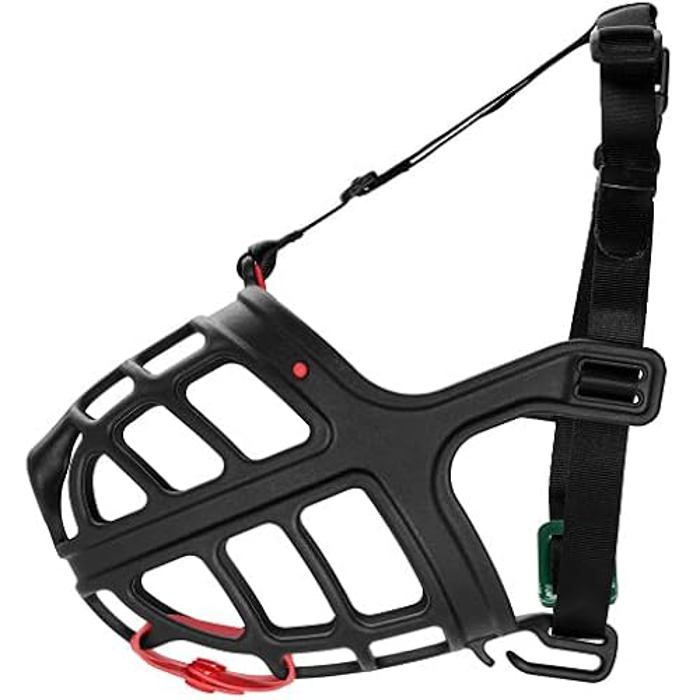 Muselière Pour Chien - HUNTER - Museau Albury 6 - Confortable - Ajustable - Grille Pour Boire