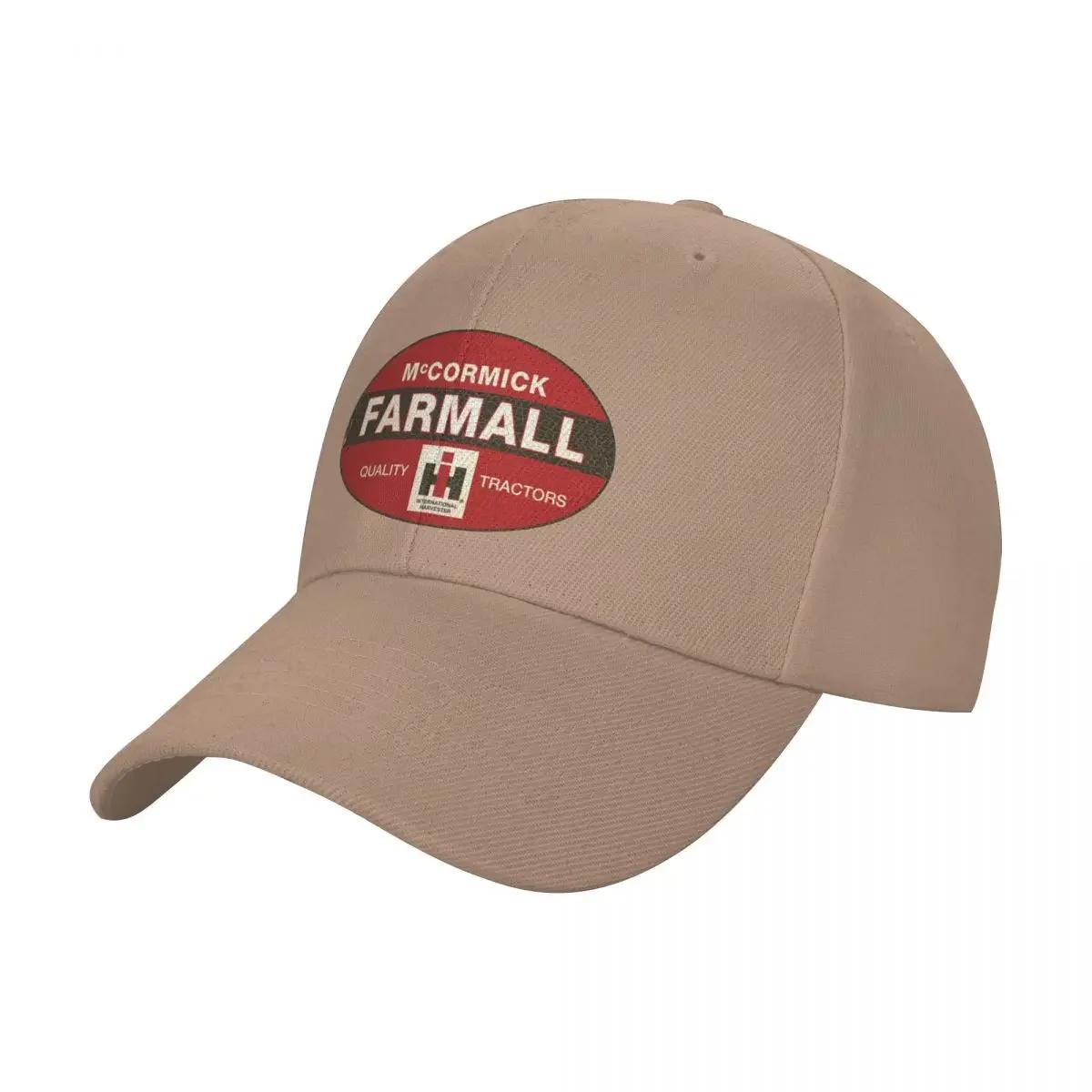 

McCormick Vintage Tractors USA Baseball Cap Beach Bag black Luxury Hat Men Hats Womens